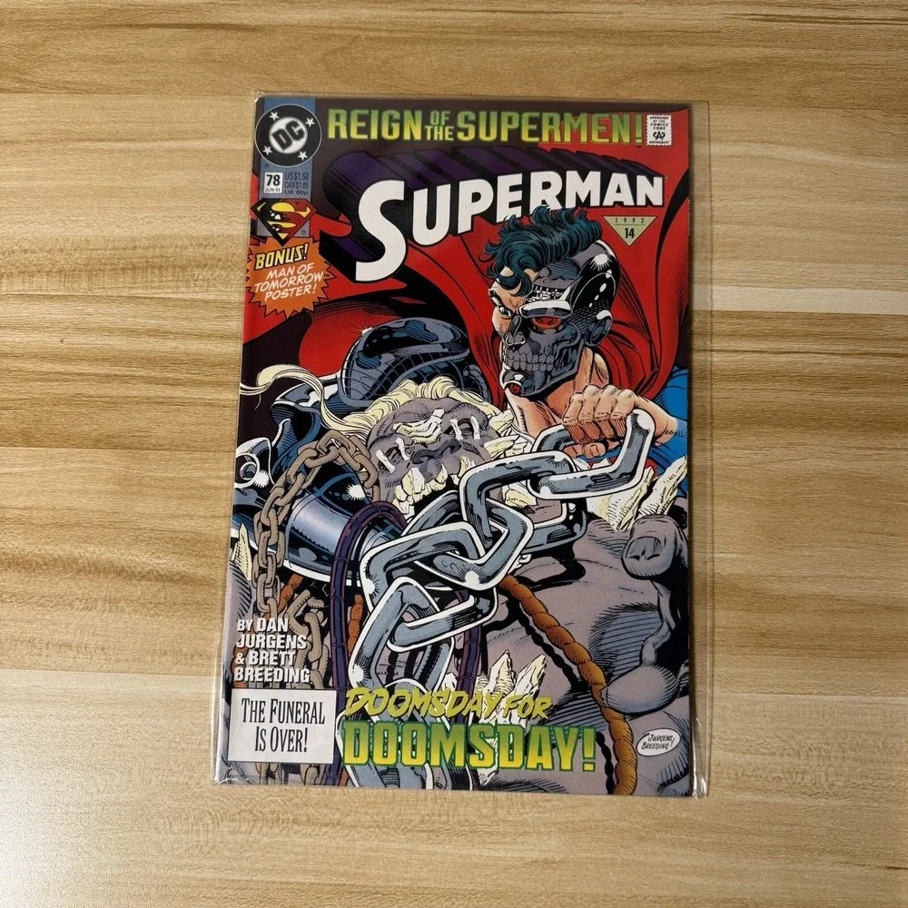 Superman #78 Comic Book Volume 2 DC Comics